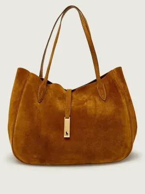 POLO RALPH LAUREN Shopperka | zamsz