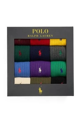 Polo Ralph Lauren skarpetki 12-pack męskie kolor multicolor 449958849