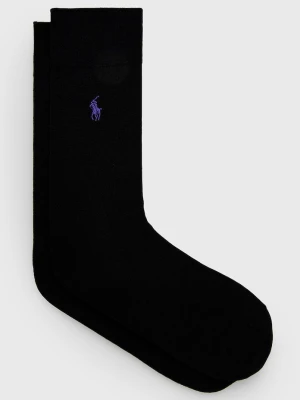 Polo Ralph Lauren Skarpetki (2-pack) 449723737002 czarny