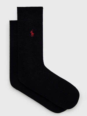 Polo Ralph Lauren Skarpetki (2-pack) 449723737003 granatowy