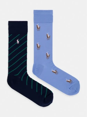 Polo Ralph Lauren skarpetki 2-pack