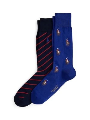 Polo Ralph Lauren skarpetki 2-pack kolor multicolor 449865795