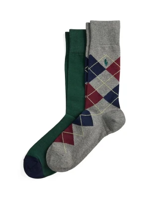 Polo Ralph Lauren skarpetki 2-pack kolor multicolor 449901994