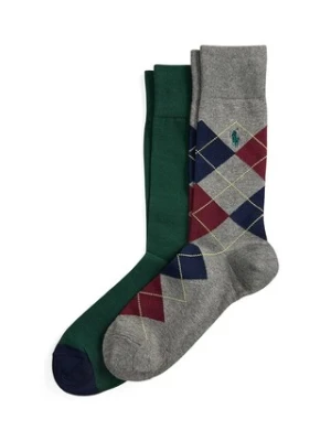 Polo Ralph Lauren skarpetki 2-pack kolor multicolor 449901994