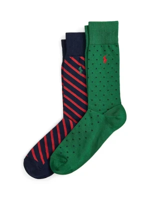 Polo Ralph Lauren skarpetki 2-pack kolor multicolor 449912708