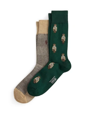 Polo Ralph Lauren skarpetki 2-pack kolor multicolor 449P04694