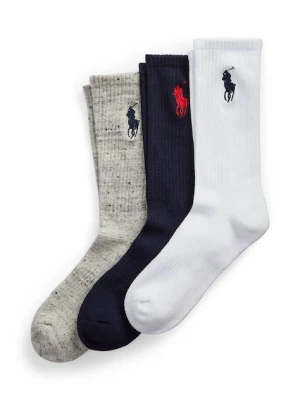 Polo Ralph Lauren skarpetki 3-pack