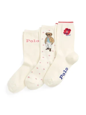 Polo Ralph Lauren skarpetki 3-pack