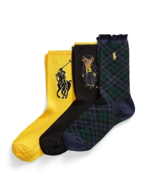 Polo Ralph Lauren skarpetki 3-pack
