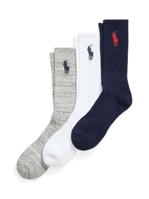 Polo Ralph Lauren skarpetki 3-pack kolor multicolor 449858064