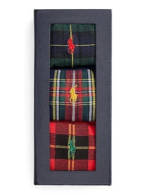 Polo Ralph Lauren skarpetki 3-pack kolor multicolor 449P04716