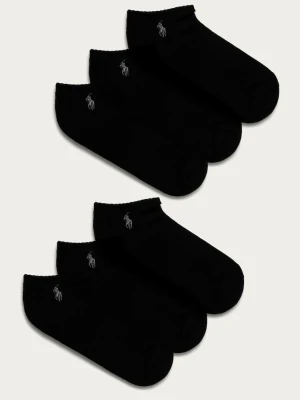 Polo Ralph Lauren - Skarpetki (6-pack) 449723765001 czarny