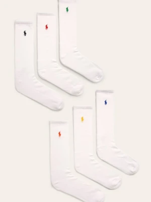 Polo Ralph Lauren - Skarpetki (6-pack) 449799740002