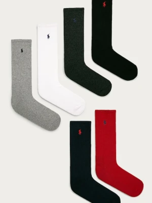 Polo Ralph Lauren - Skarpetki (6-pack) 449824809003