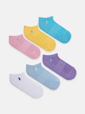 Polo Ralph Lauren skarpetki 6-pack