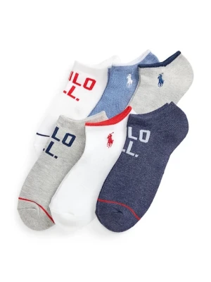 Polo Ralph Lauren skarpetki 6-pack