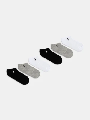 Polo Ralph Lauren skarpetki 6-pack damskie kolor szary 455950427