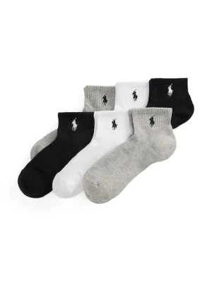 Polo Ralph Lauren skarpetki 6-pack