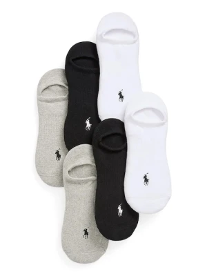 Polo Ralph Lauren skarpetki 6-pack męskie kolor multicolor 449944123