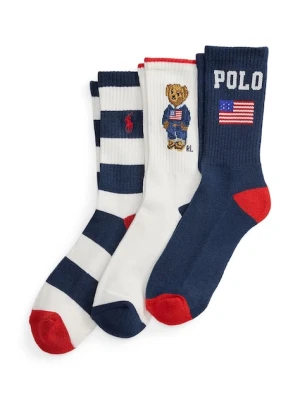 Polo Ralph Lauren skarpetki dziecięce 3-pack