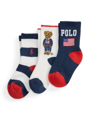 Polo Ralph Lauren skarpetki dziecięce 3-pack