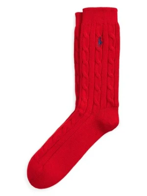 Polo Ralph Lauren skarpetki kolor czerwony 455955244