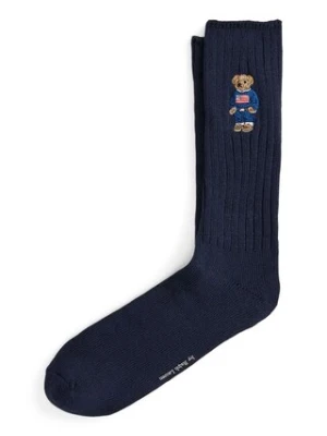 Polo Ralph Lauren skarpetki kolor granatowy 449P02372