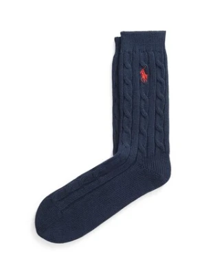 Polo Ralph Lauren skarpetki kolor granatowy 455955244