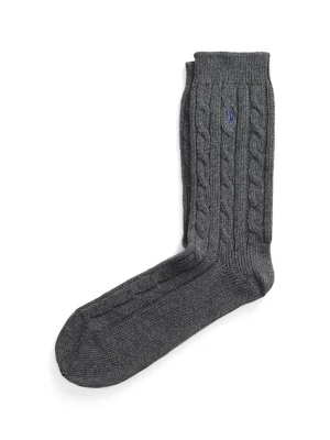 Polo Ralph Lauren skarpetki kolor szary 455955244
