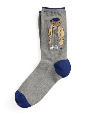 Polo Ralph Lauren skarpetki kolor szary 455982931