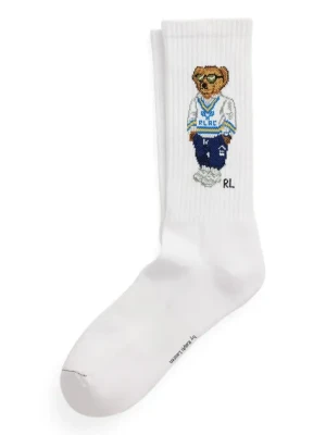Polo Ralph Lauren skarpetki męskie kolor biały 449973027