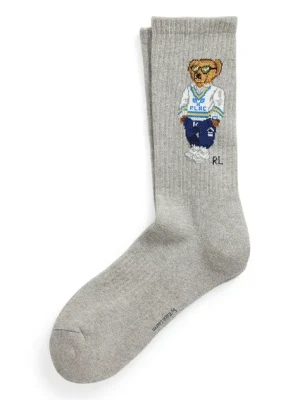 Polo Ralph Lauren skarpetki męskie kolor szary 449973027