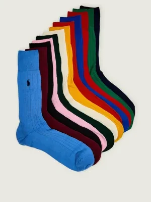 POLO RALPH LAUREN Skarpety 12-pack