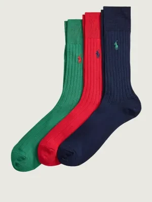 POLO RALPH LAUREN Skarpety 12-pack