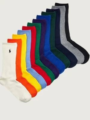 POLO RALPH LAUREN Skarpety 12-pack