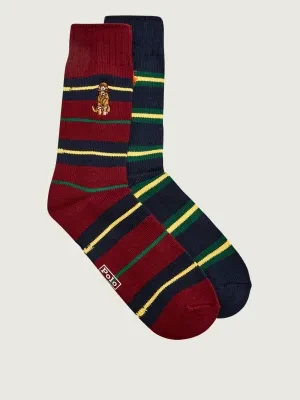 POLO RALPH LAUREN Skarpety 2-pack