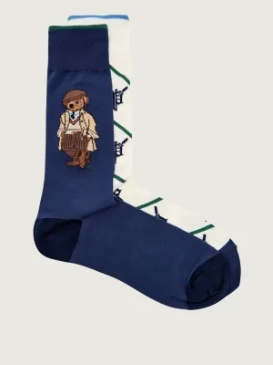 POLO RALPH LAUREN Skarpety 2-pack