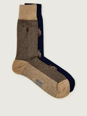 POLO RALPH LAUREN Skarpety 2-pack