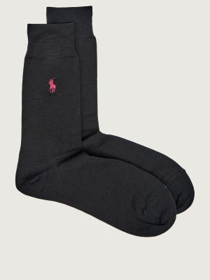 POLO RALPH LAUREN Skarpety 2-pack czarny