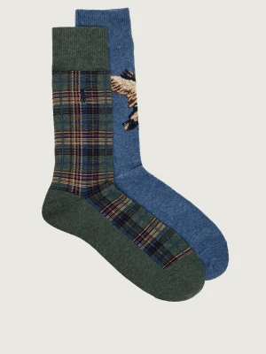 POLO RALPH LAUREN Skarpety 2-pack