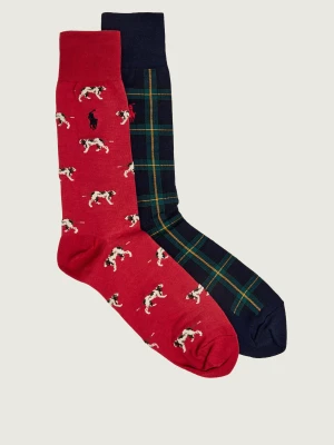 POLO RALPH LAUREN Skarpety 2-pack
