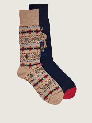 POLO RALPH LAUREN Skarpety 2-pack beżowy