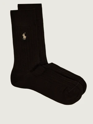 POLO RALPH LAUREN Skarpety 2-pack brązowy
