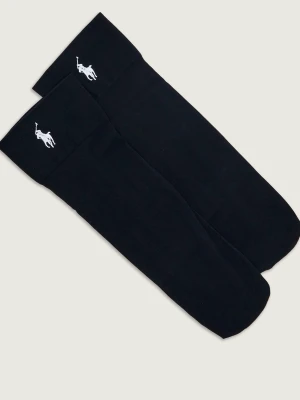 POLO RALPH LAUREN Skarpety 2-pack czarny