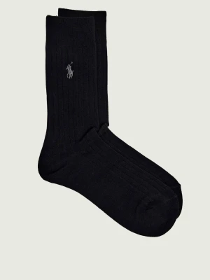 POLO RALPH LAUREN Skarpety 2-pack EGYPTIAN czarny