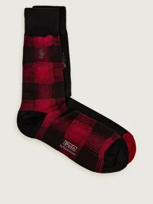 POLO RALPH LAUREN Skarpety 2-pack HOLIDAY BEAR-CREW