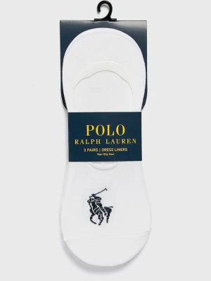 Polo Ralph Lauren - Skarpety (3-pack) 449655267003 biały