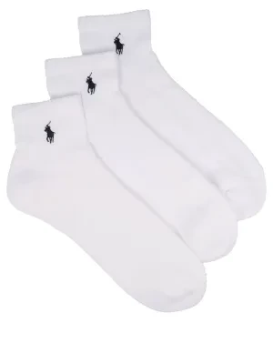 POLO RALPH LAUREN Skarpety 3-pack