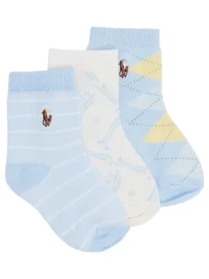 POLO RALPH LAUREN Skarpety 3-pack