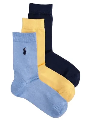 POLO RALPH LAUREN Skarpety 3-pack